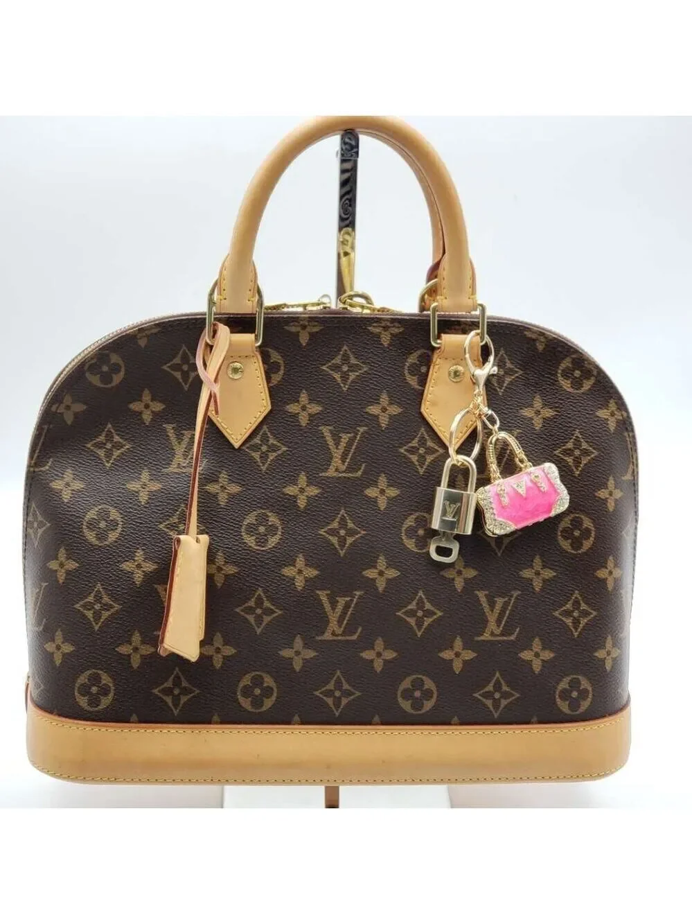 Louis Vuitton add touch